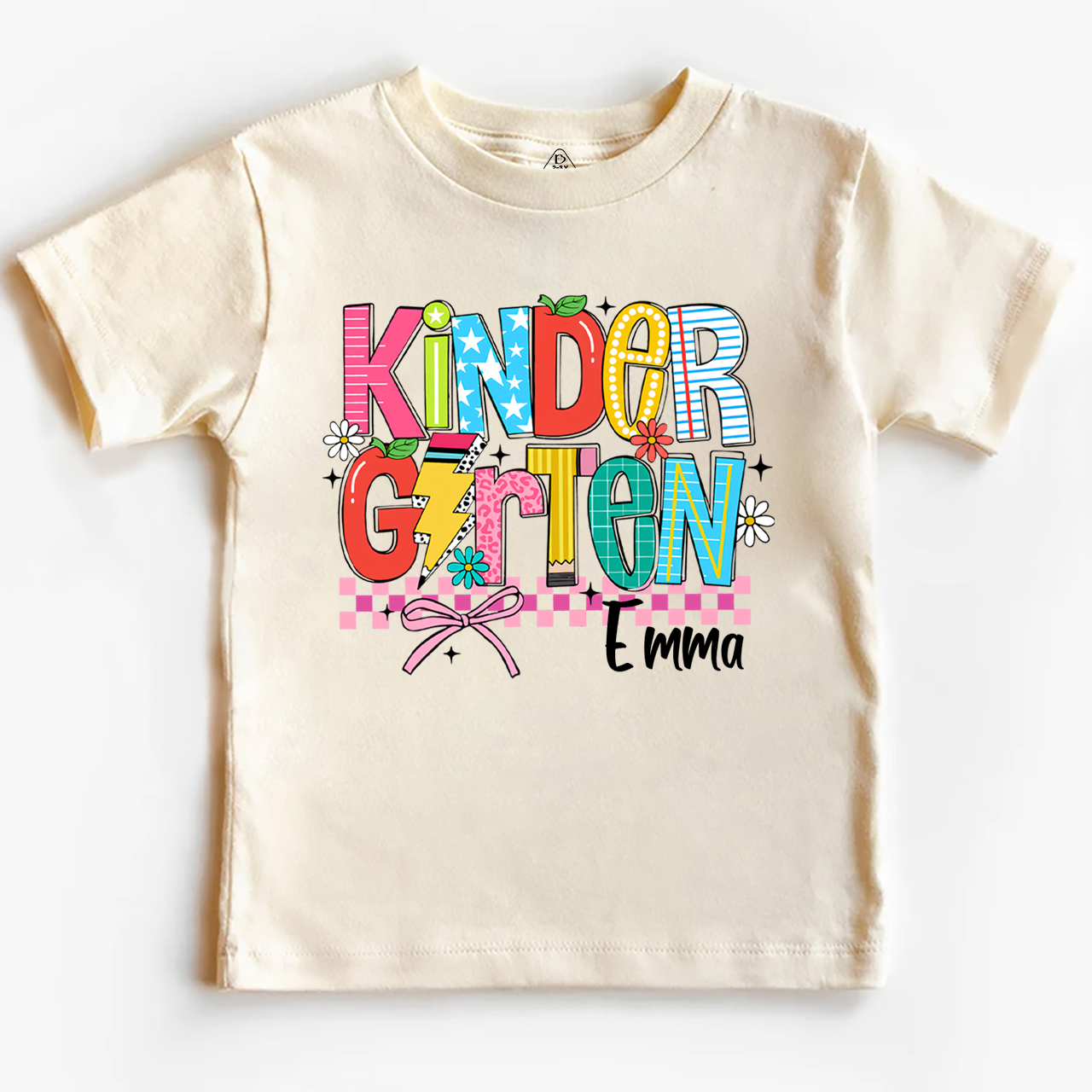 Personalized Retro Coquette Back To School Bundle Toddler&Kid's Tees Beepumpkin 