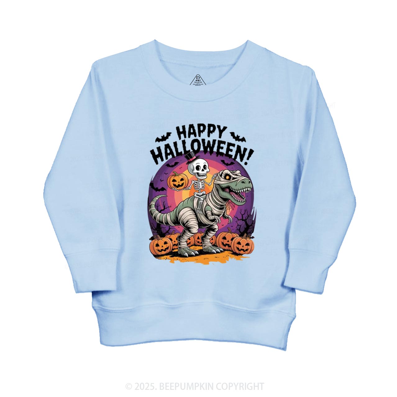 Happy Halloween Kid's Sweatshirt