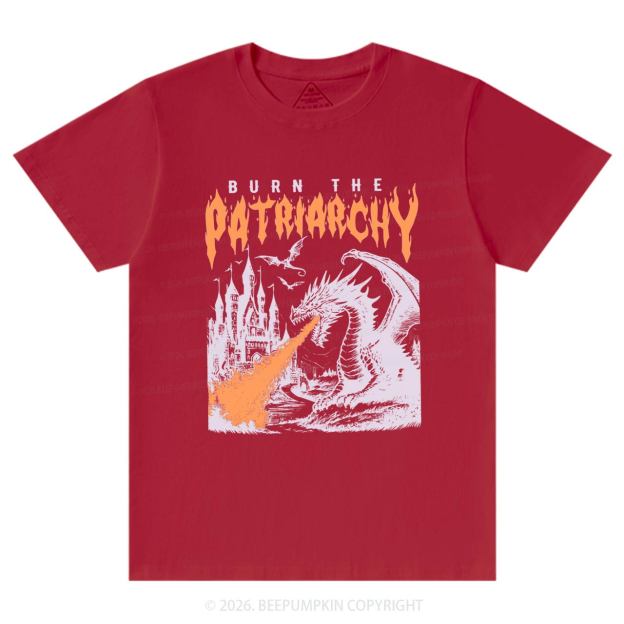 Vintage 90s Feminism Dragon T-Shirts Beepumpkin