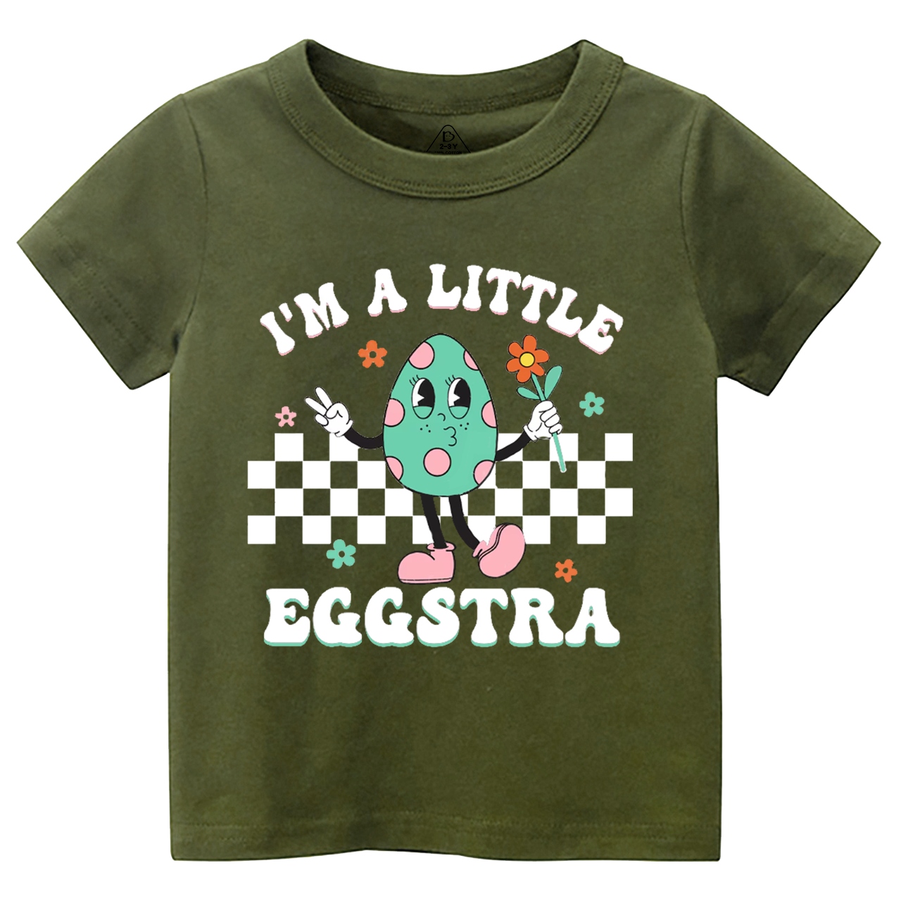 I'm A Little Eggstra Toddler&Kid's Tees Beepumpkin