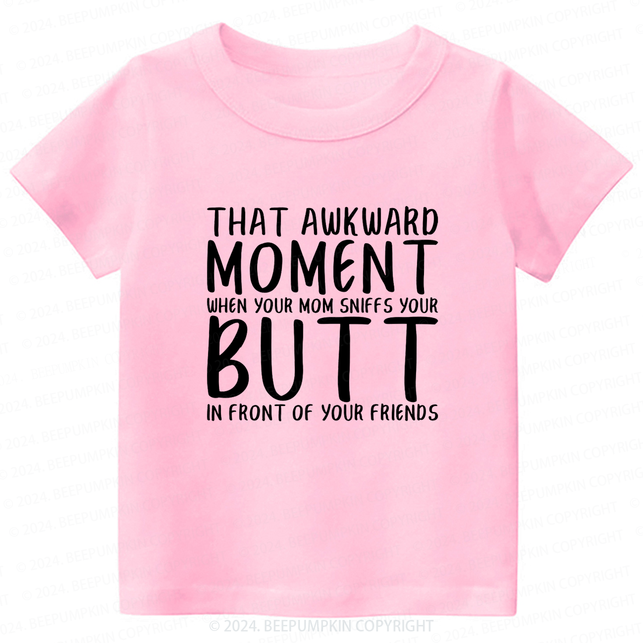 That Awkward Moment When Your Mom Toddler&Kids Tees 7