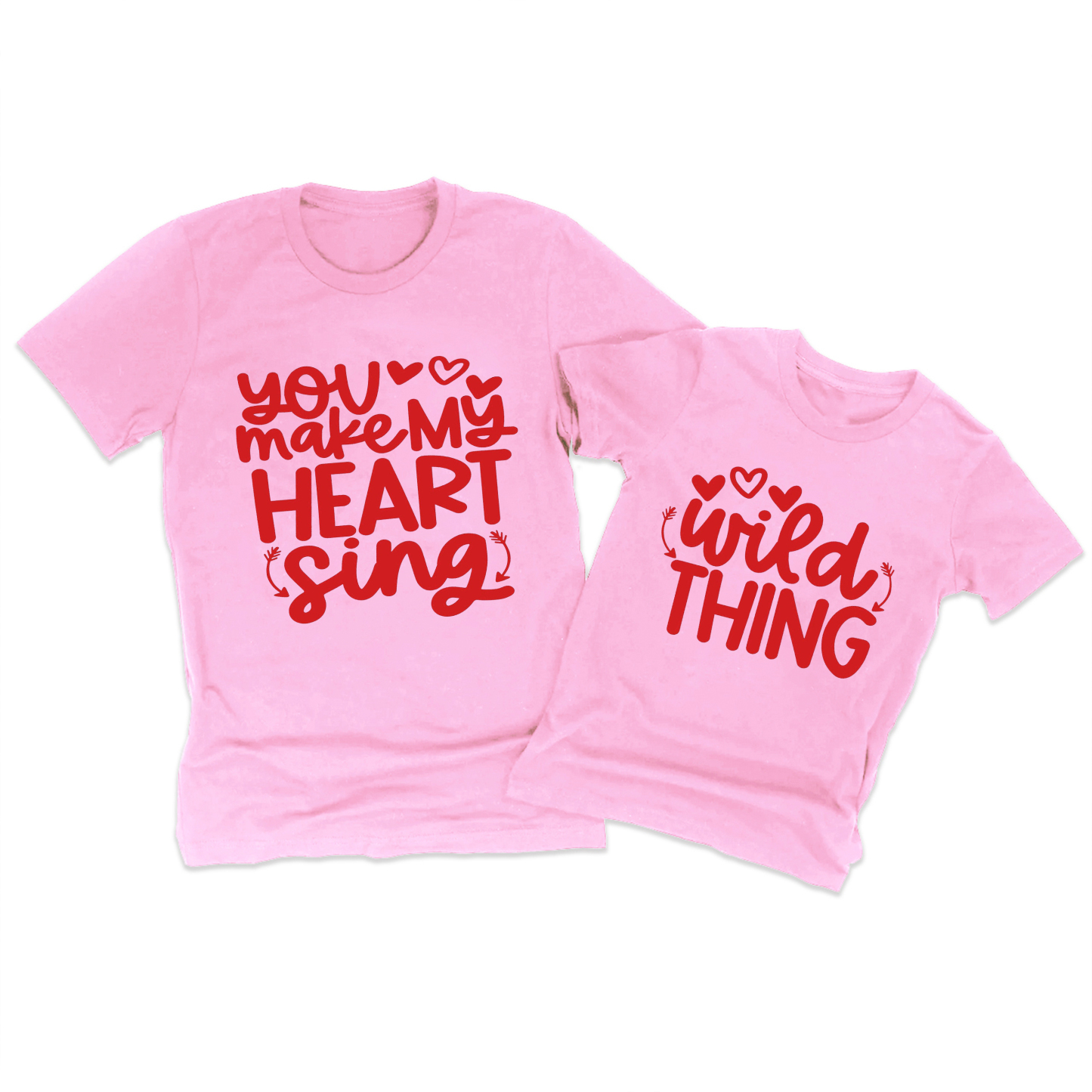 You Make My Heart Sing Mom&Me Shirt
