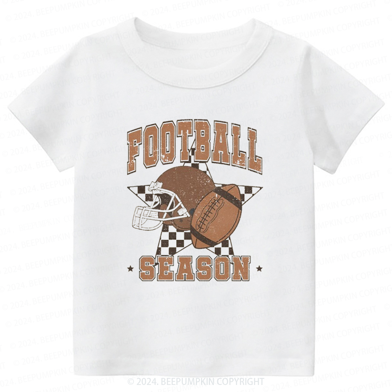 Football Season Toddler&Kids Tees 
