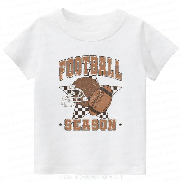 Football Season Toddler&Kids Tees 