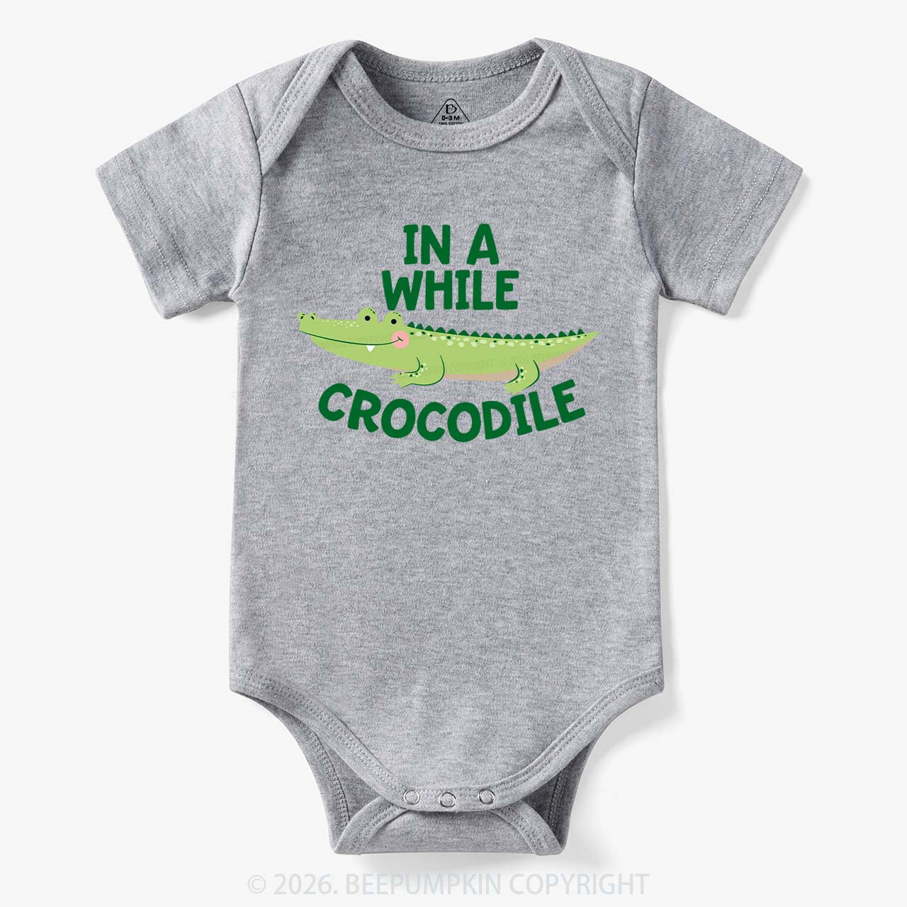 See You Later Alligator In A While Crocodile Twin Bodysuit