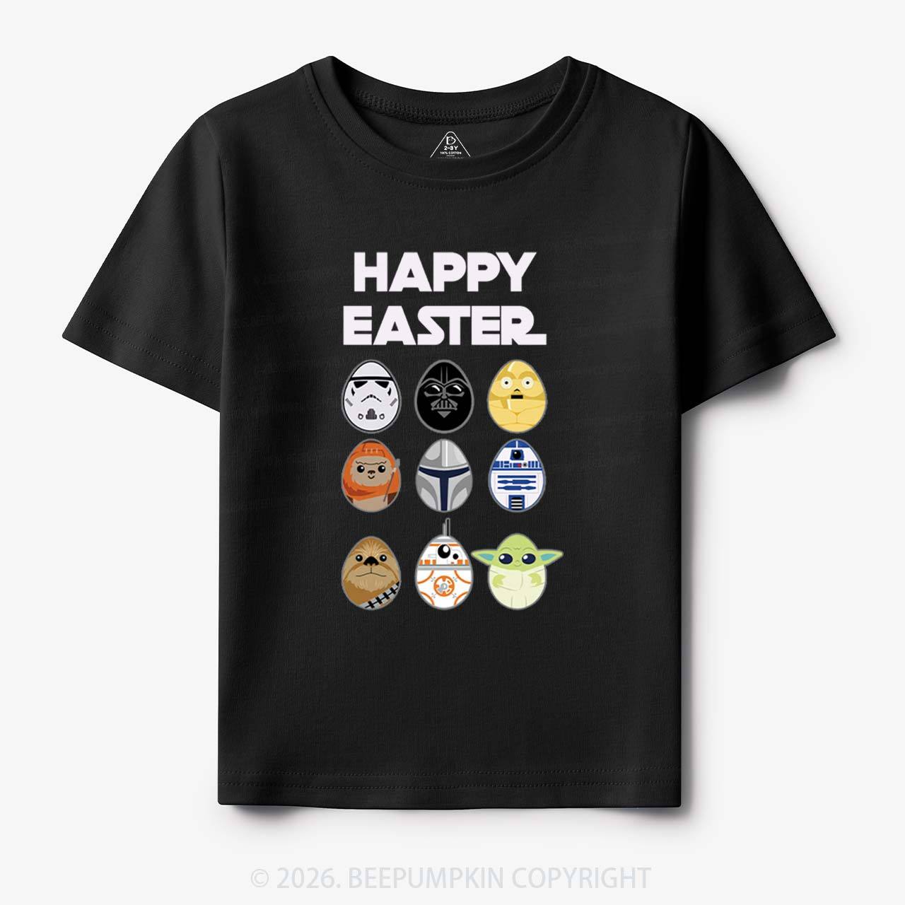 Easter Funny Trooper Eggpire Toddler&Kid's Tees