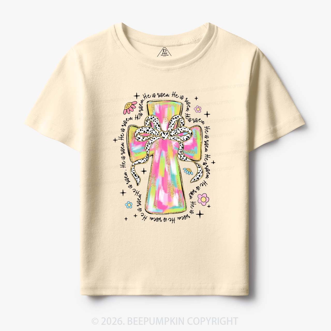 Pastel Easter Christian Toddler&Kid's Tees