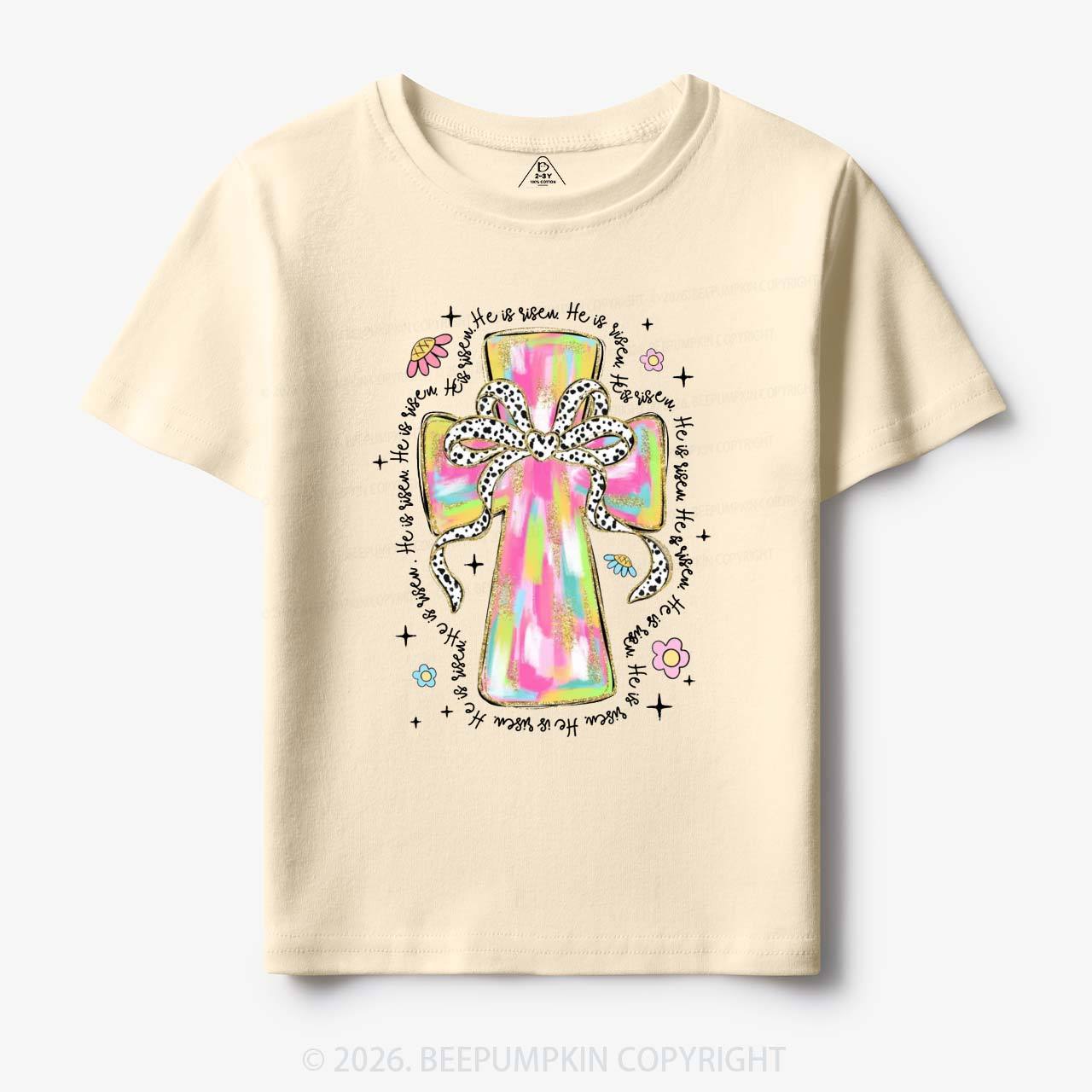 Pastel Easter Christian Toddler&Kid's Tees