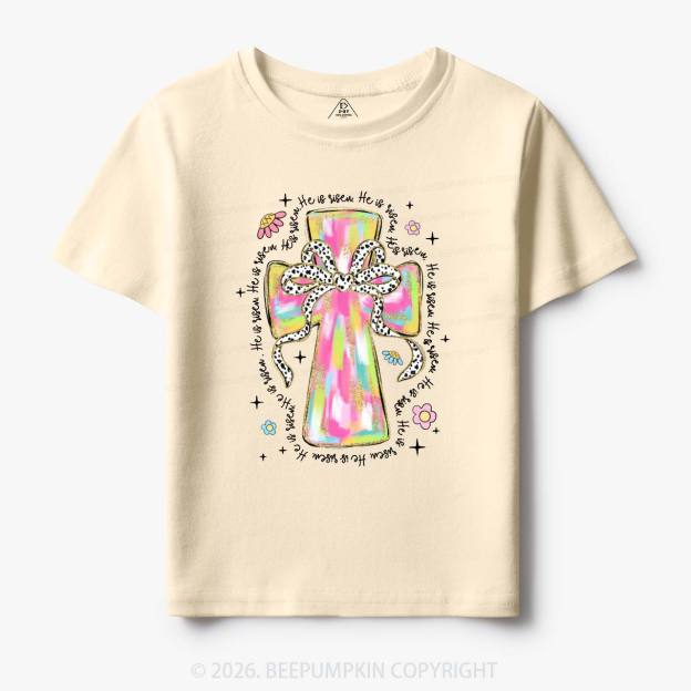 Pastel Easter Christian Toddler&Kid's Tees