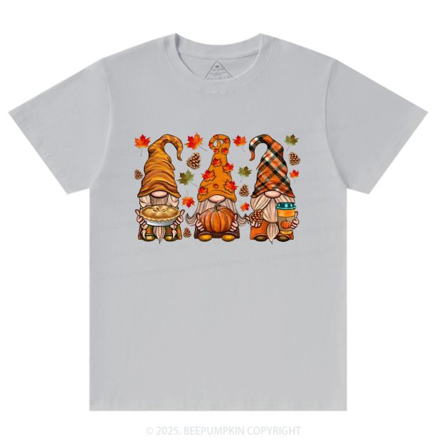 Fall Gnomes T-Shirts Beepumpkin