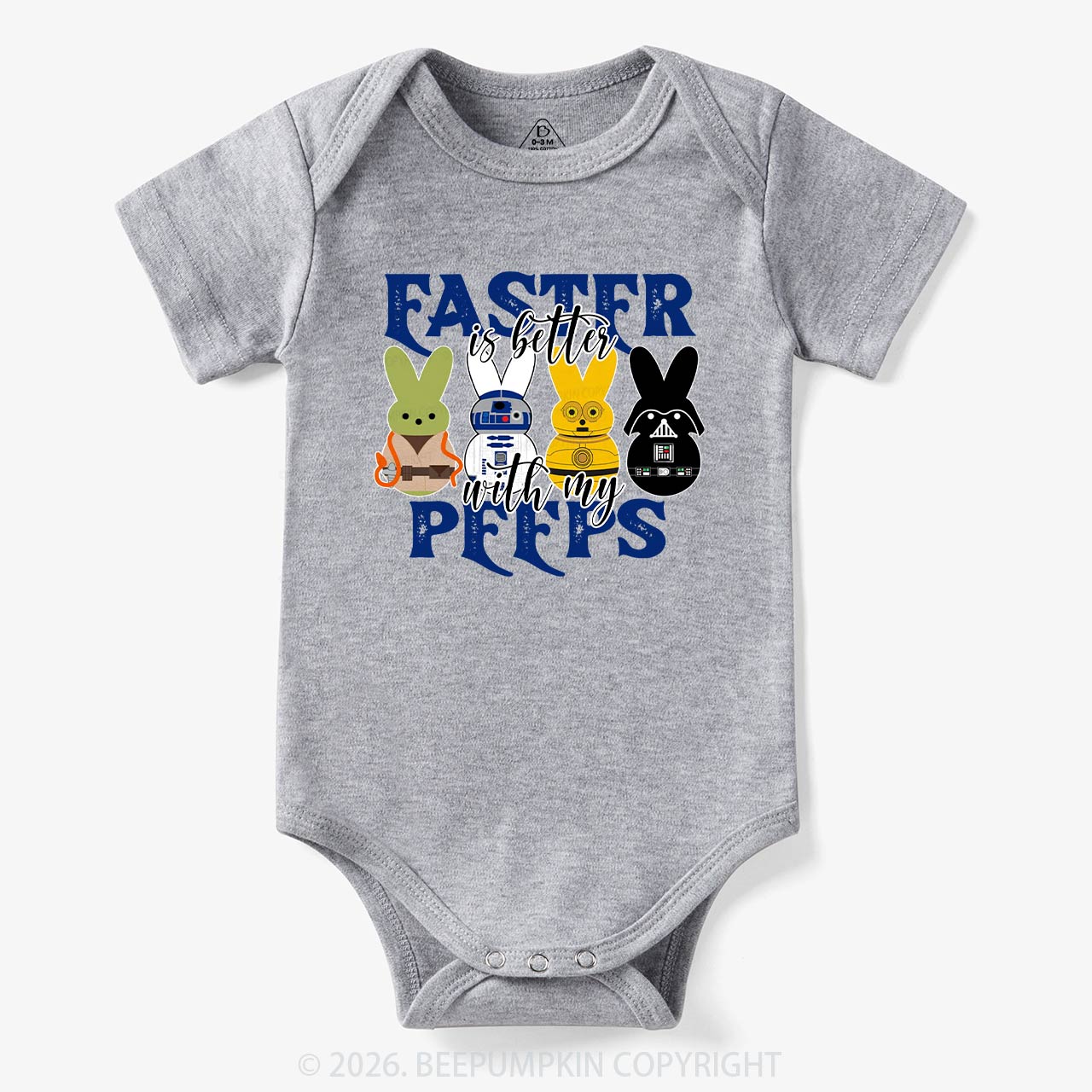 Easter Is Better With My Peeps Bodysuit