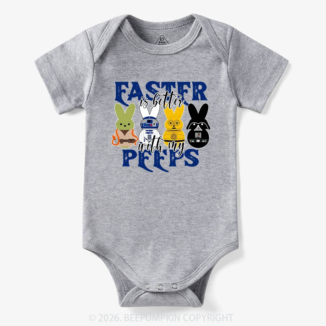 Easter Is Better With My Peeps Bodysuit