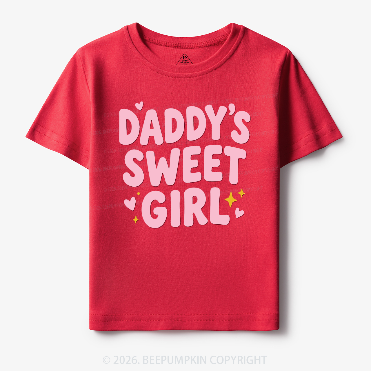 Daddy's Sweet Girl Toddler&Kid's Tees