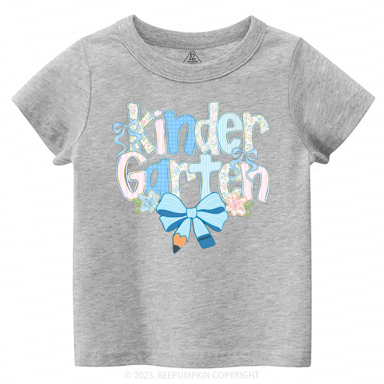 Personalized Floral Bundle Back To School Toddler&Kid's Tees Beepumpkin