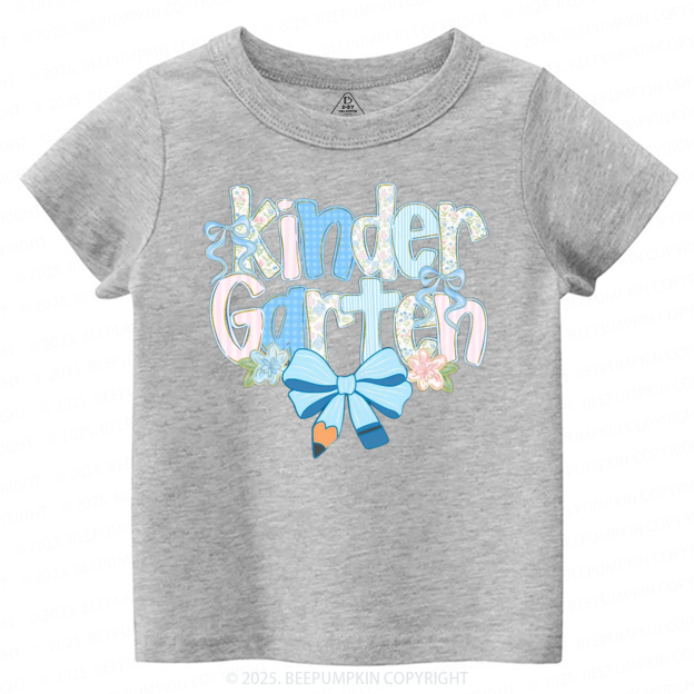 Personalized Floral Bundle Back To School Toddler&Kid's Tees Beepumpkin