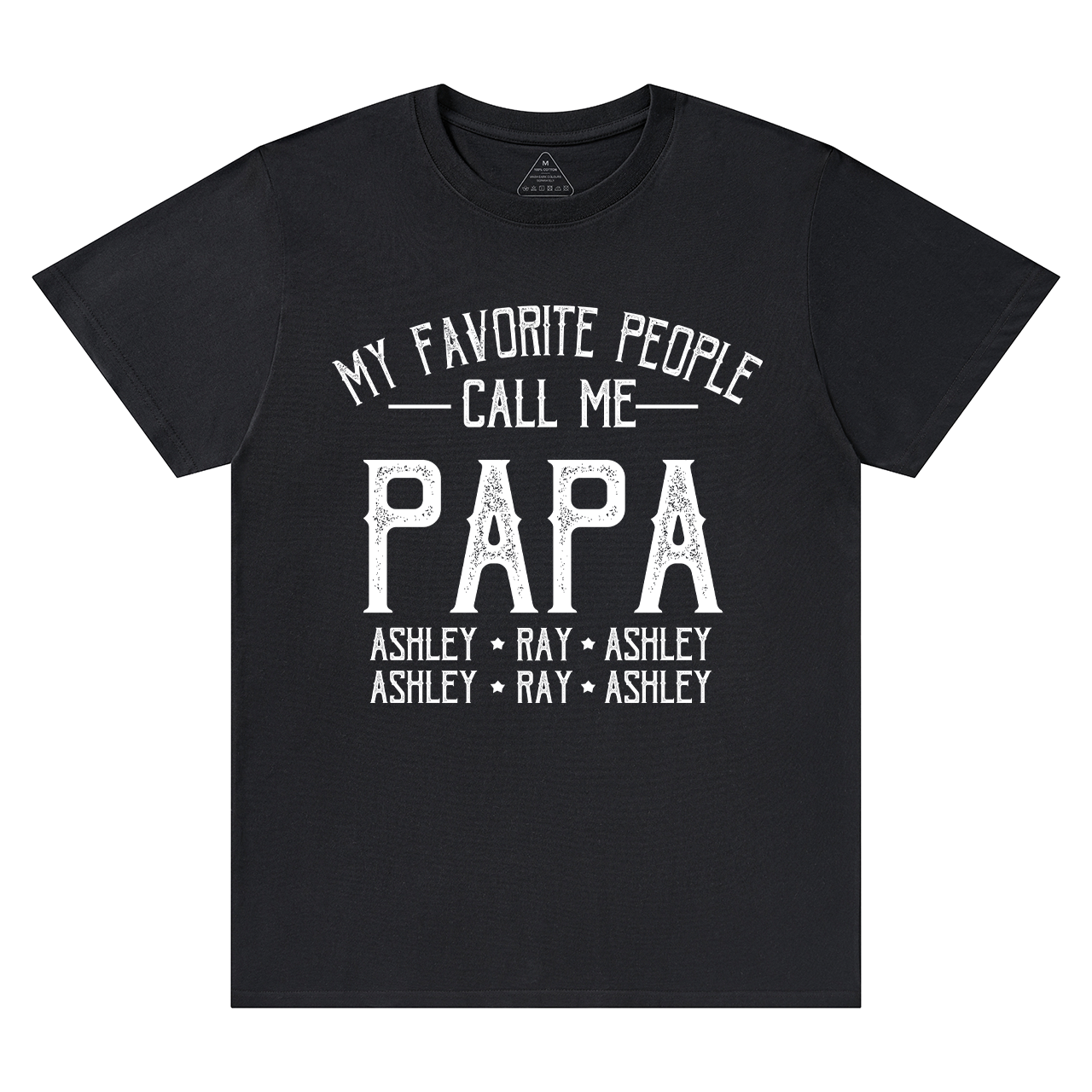 Personalized Grandpa Shirt With Name Sale-Beepumpkin™