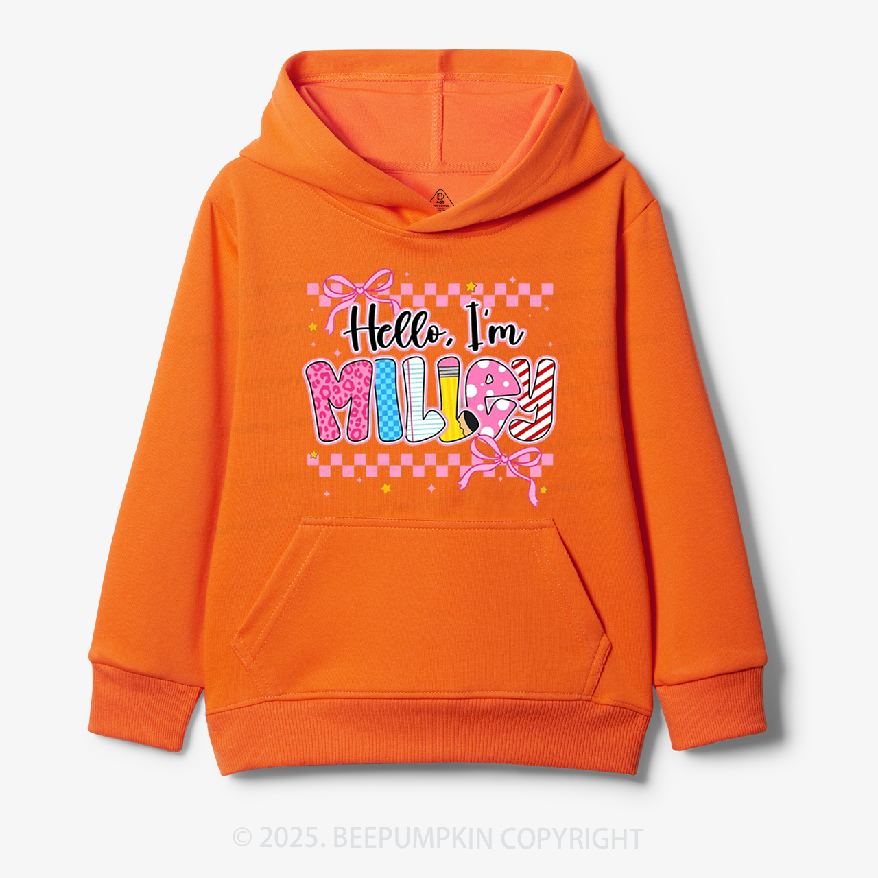 Personalized Sweet & Sassy Kid's Hoodies Beepumpkin