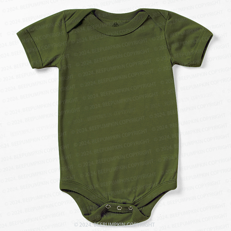 Natural Bodysuit For Baby 