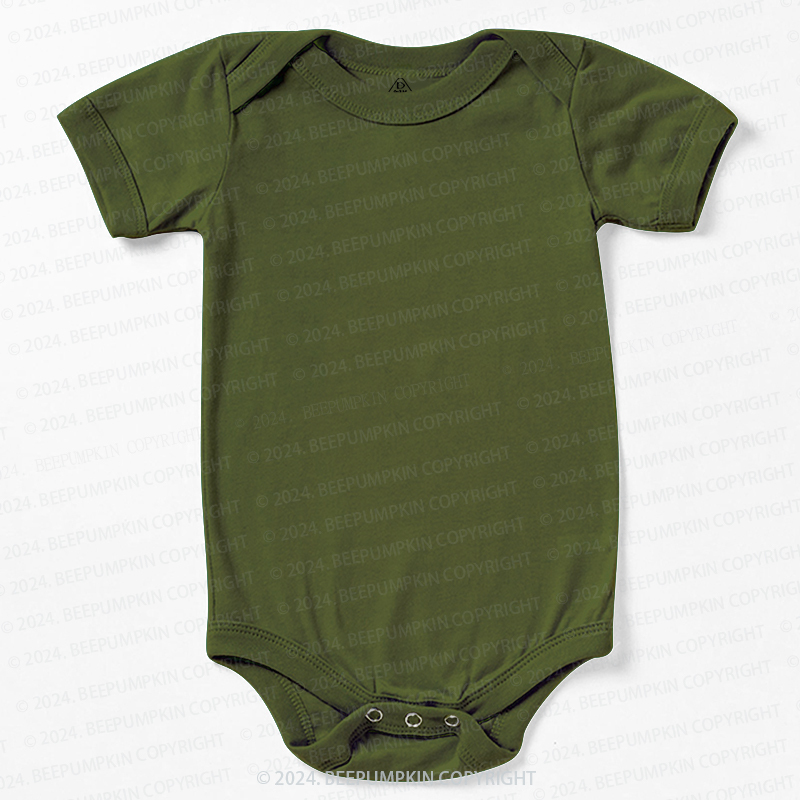 Natural Bodysuit For Baby 