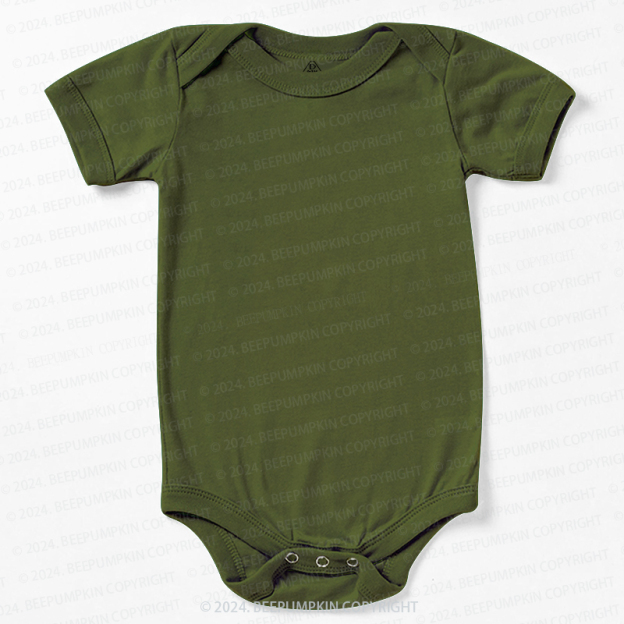 Natural Bodysuit For Baby 