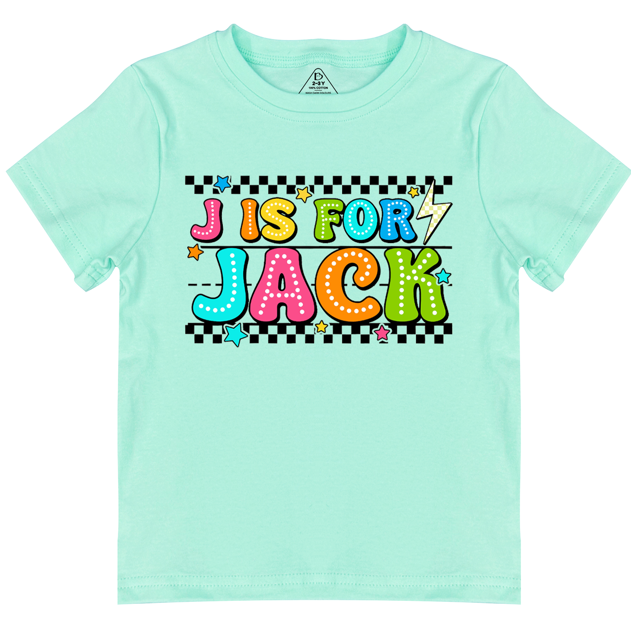 Personalized Alphabet Toddler&Kid's Tees Beepumpkin