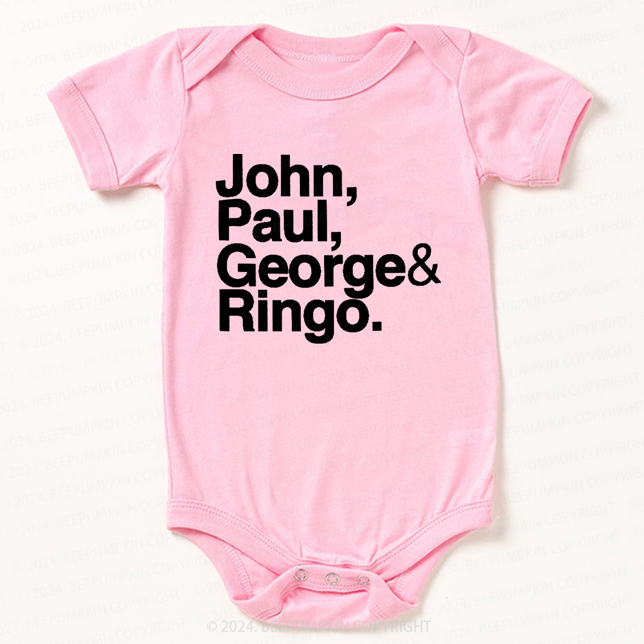 Rock Band Member Bodysuit For Baby 8