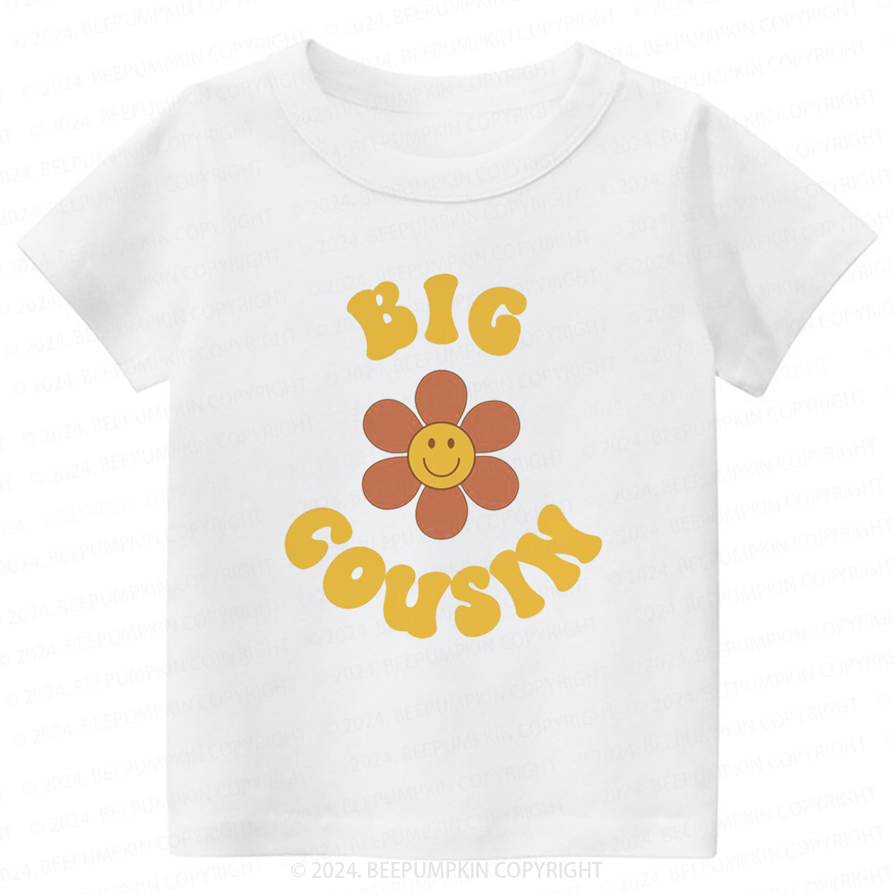 Cute Cousin Natural Toddler&Kids Tees 