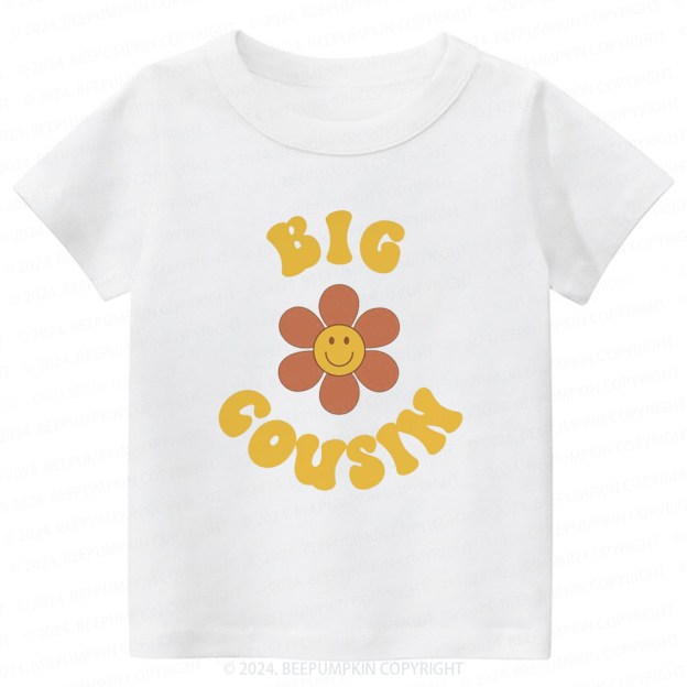 Cute Cousin Natural Toddler&Kids Tees 
