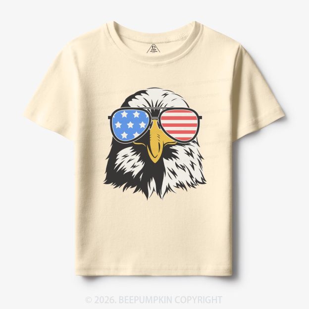 Patriotic 4th Of July Eagle Toddler Tees