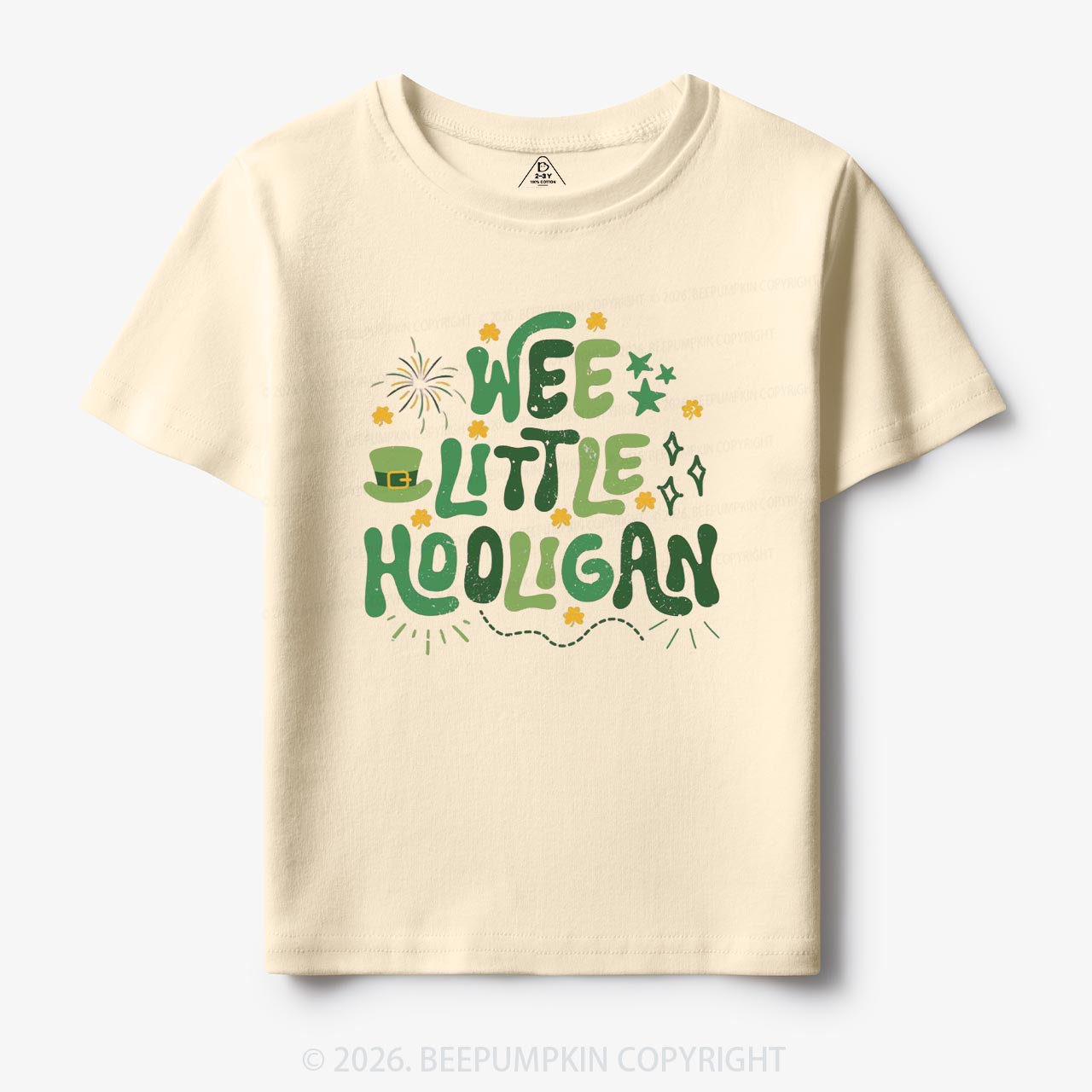 Wee Little Hooligan St. Patrick's DayToddler&Kid's Tees Beepumpkin