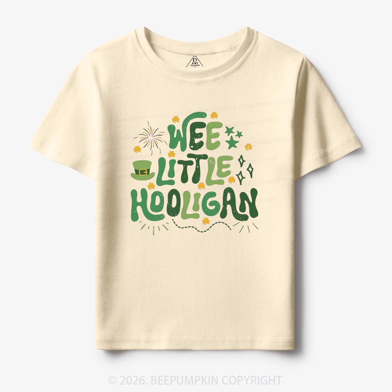 Wee Little Hooligan St. Patrick's DayToddler&Kid's Tees Beepumpkin