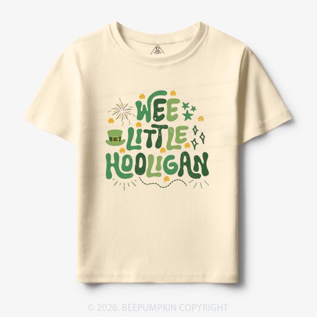 Wee Little Hooligan St. Patrick's DayToddler&Kid's Tees Beepumpkin