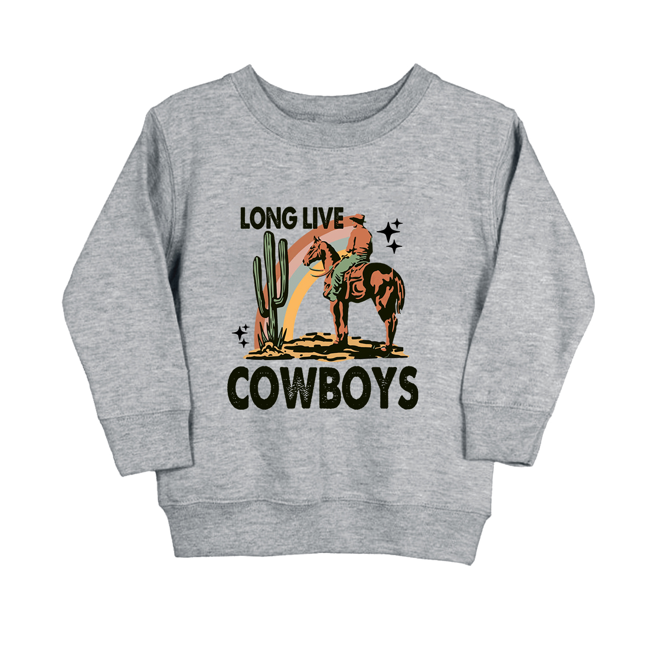 Long Live Cowboys Kids Sweatshirt