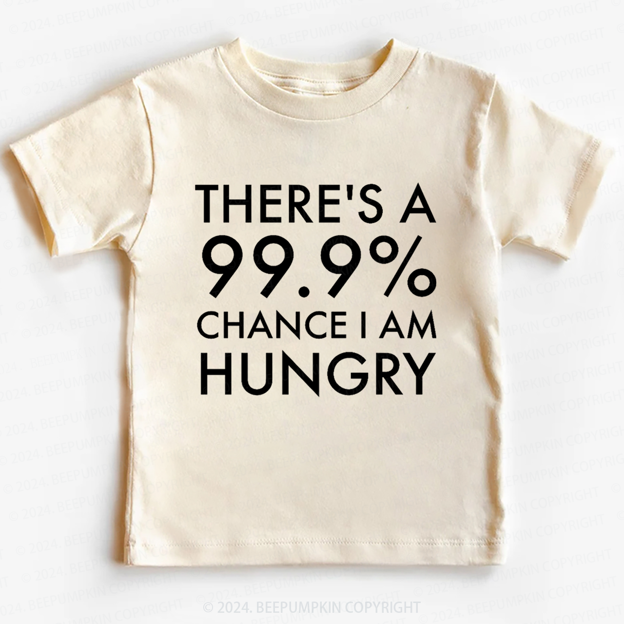 Chace I Am Hungry Toddler&Kids Tees 7