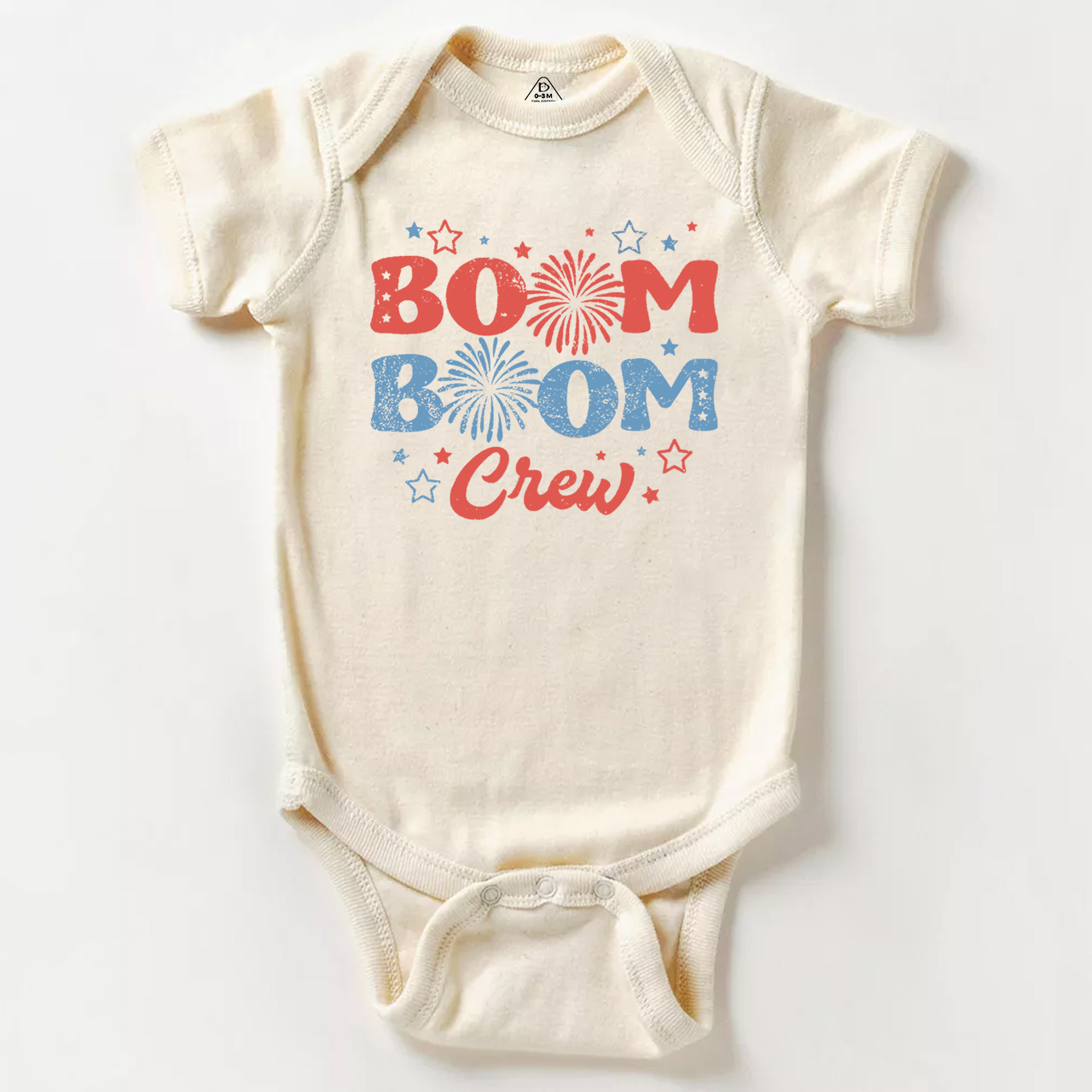 Boom Boom Crew Bodysuit Beepumpkin
