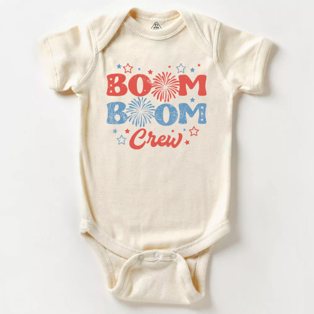 Boom Boom Crew Bodysuit Beepumpkin