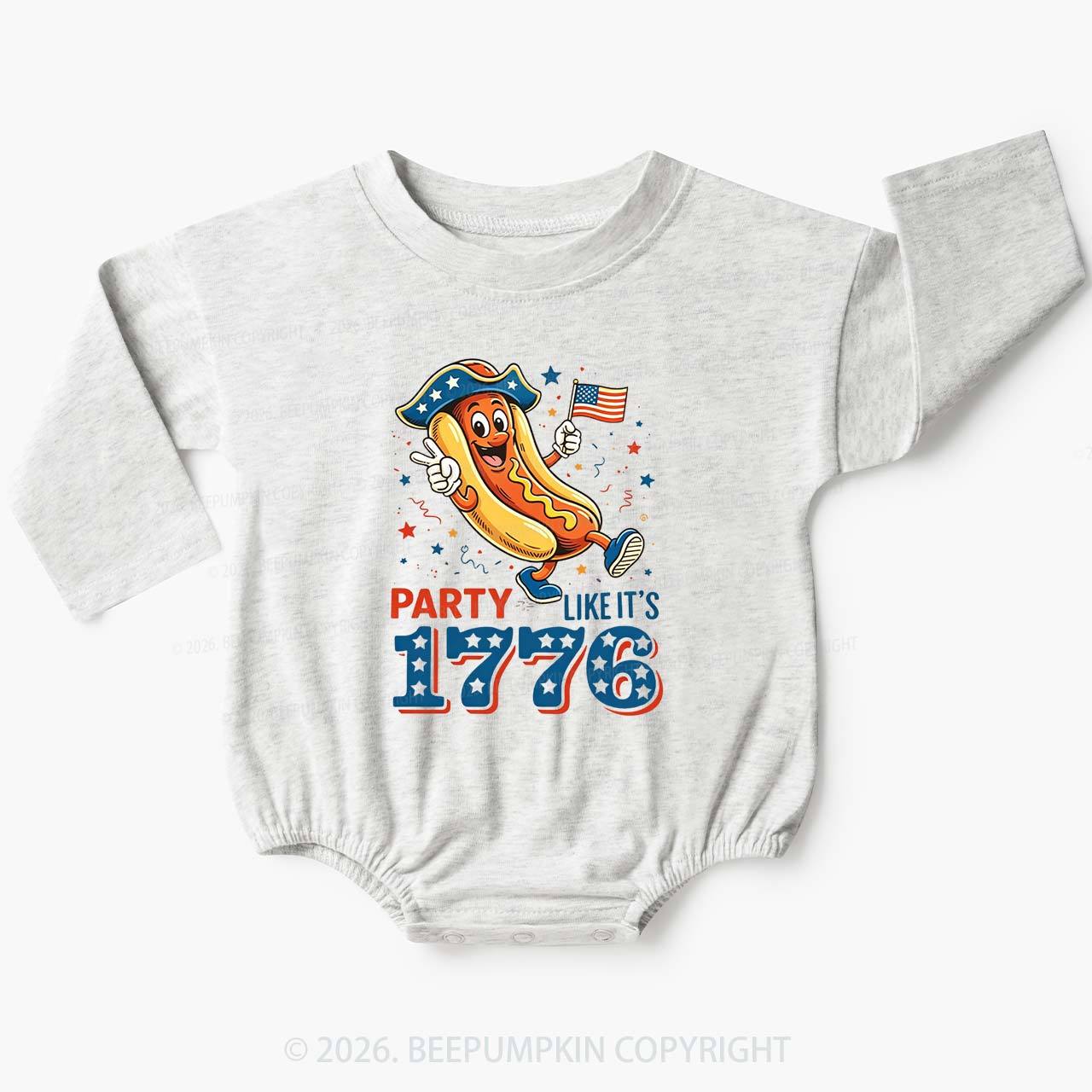 Baby Bubble Romper Beepumpkin Sale-Beepumpkin™