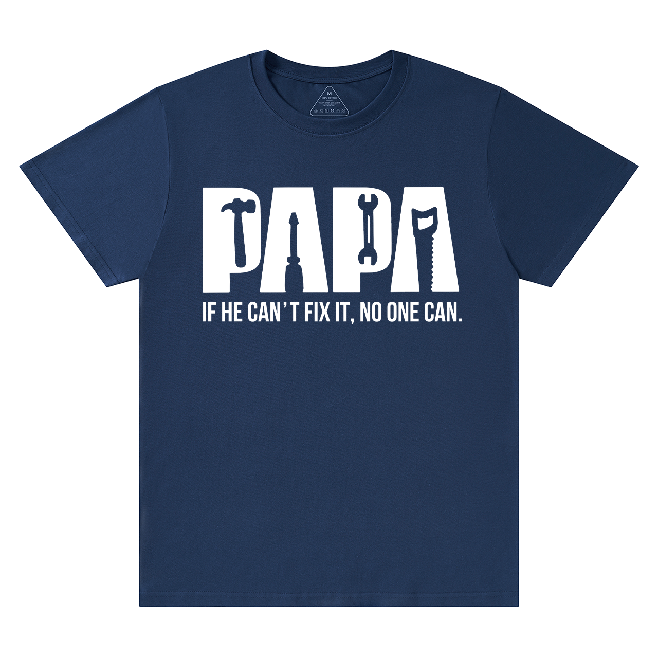 Papa Can Fix It Dad T-shirt