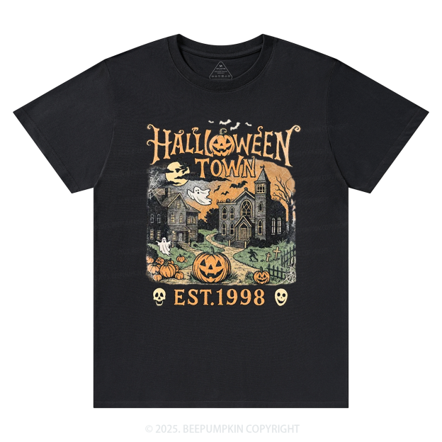 Halloweentown Est 1998 T-Shirts Beepumpkin