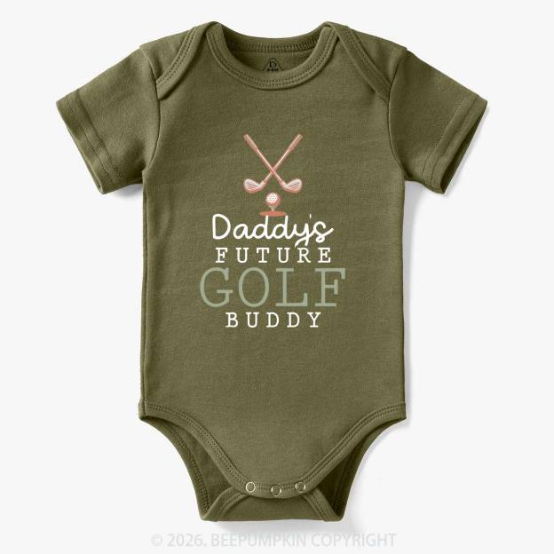 Daddy's Future Golf Buddy Bodysuit