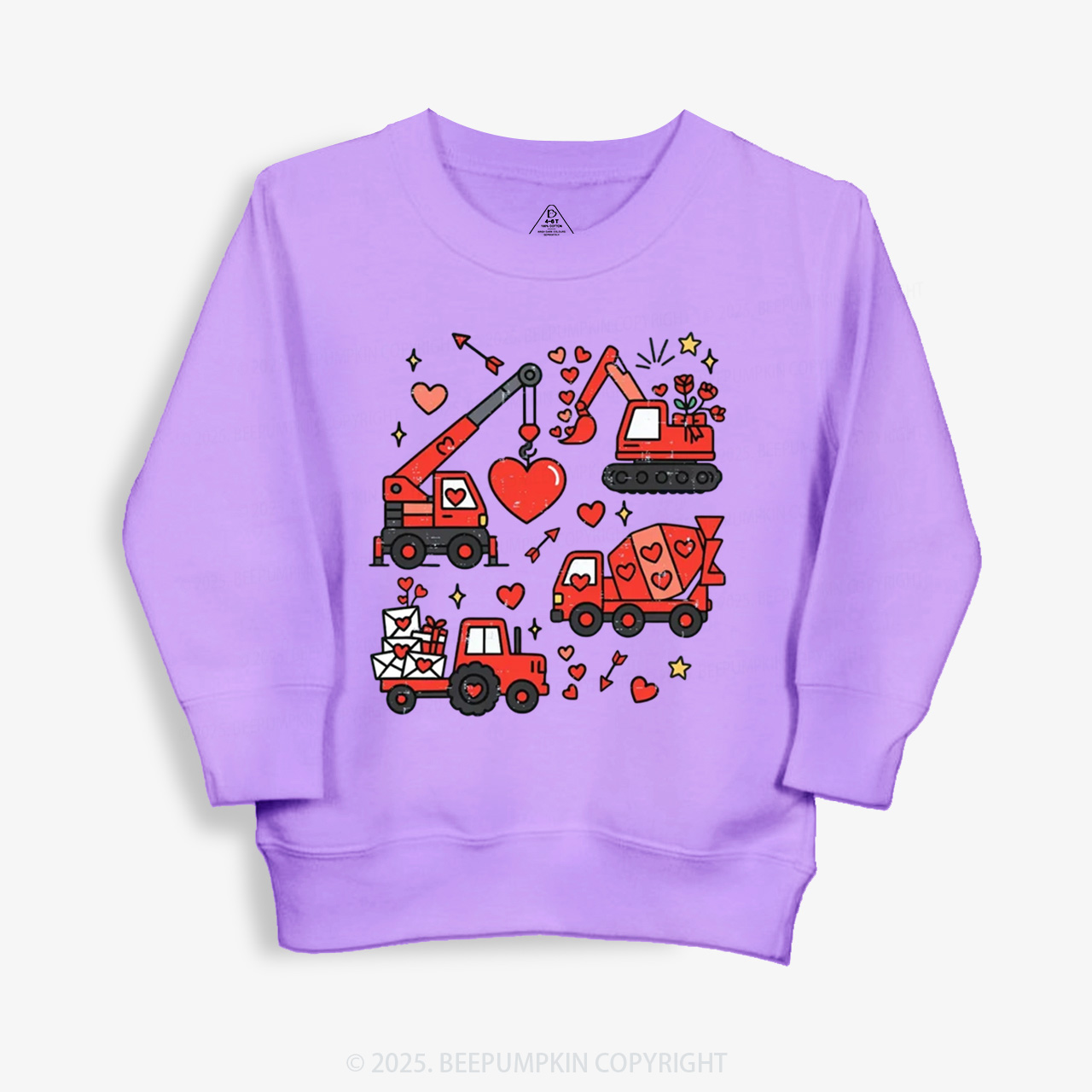 Operation Love Build Valentine's Day Kid's Sweatshirt