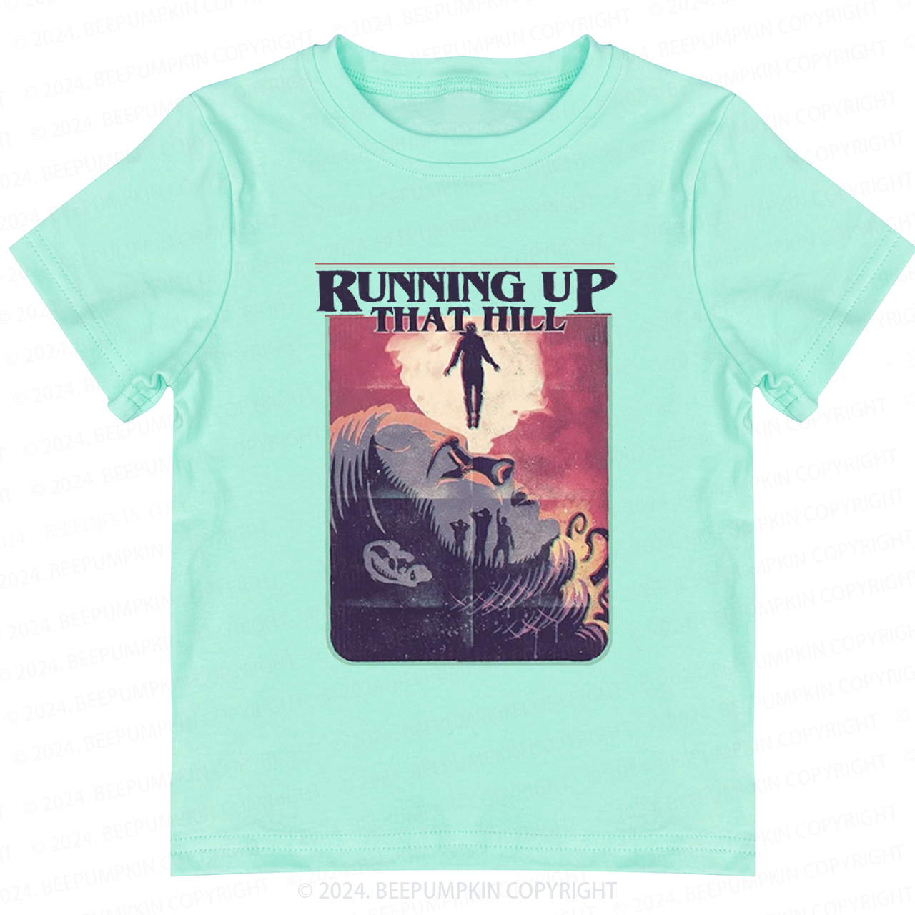 Running Up That Hill Toddler&Kids Tees 8