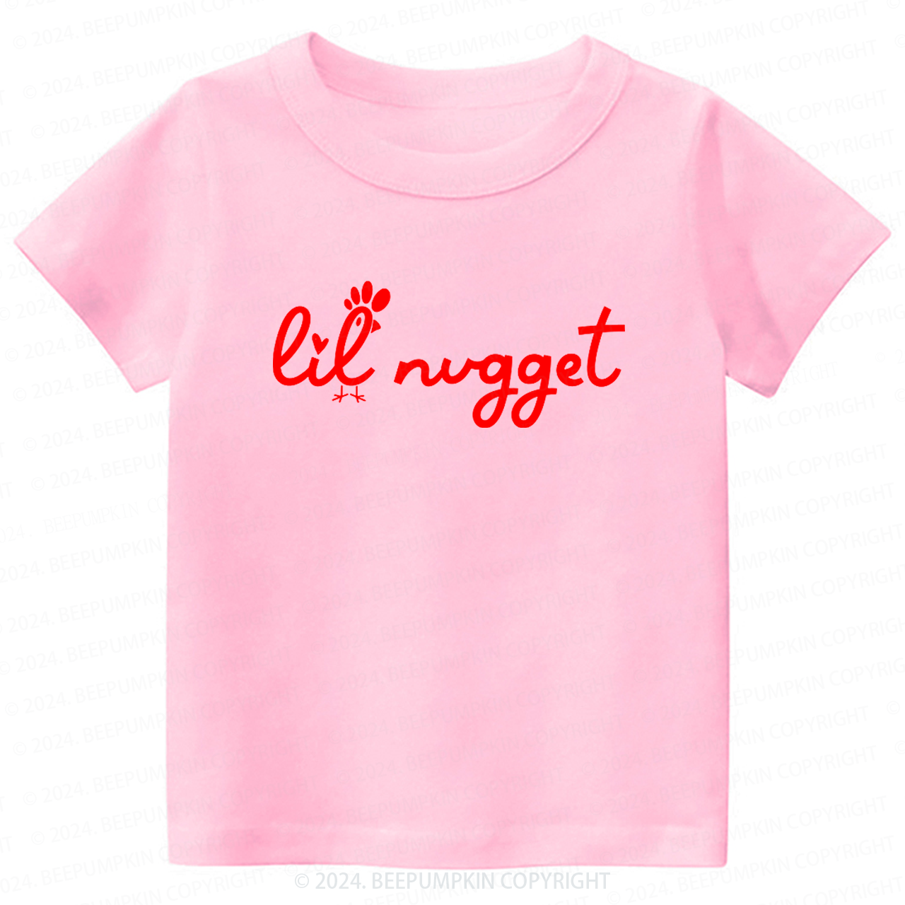 Lil Nugget Chicken Toddler&Kids Tees 7