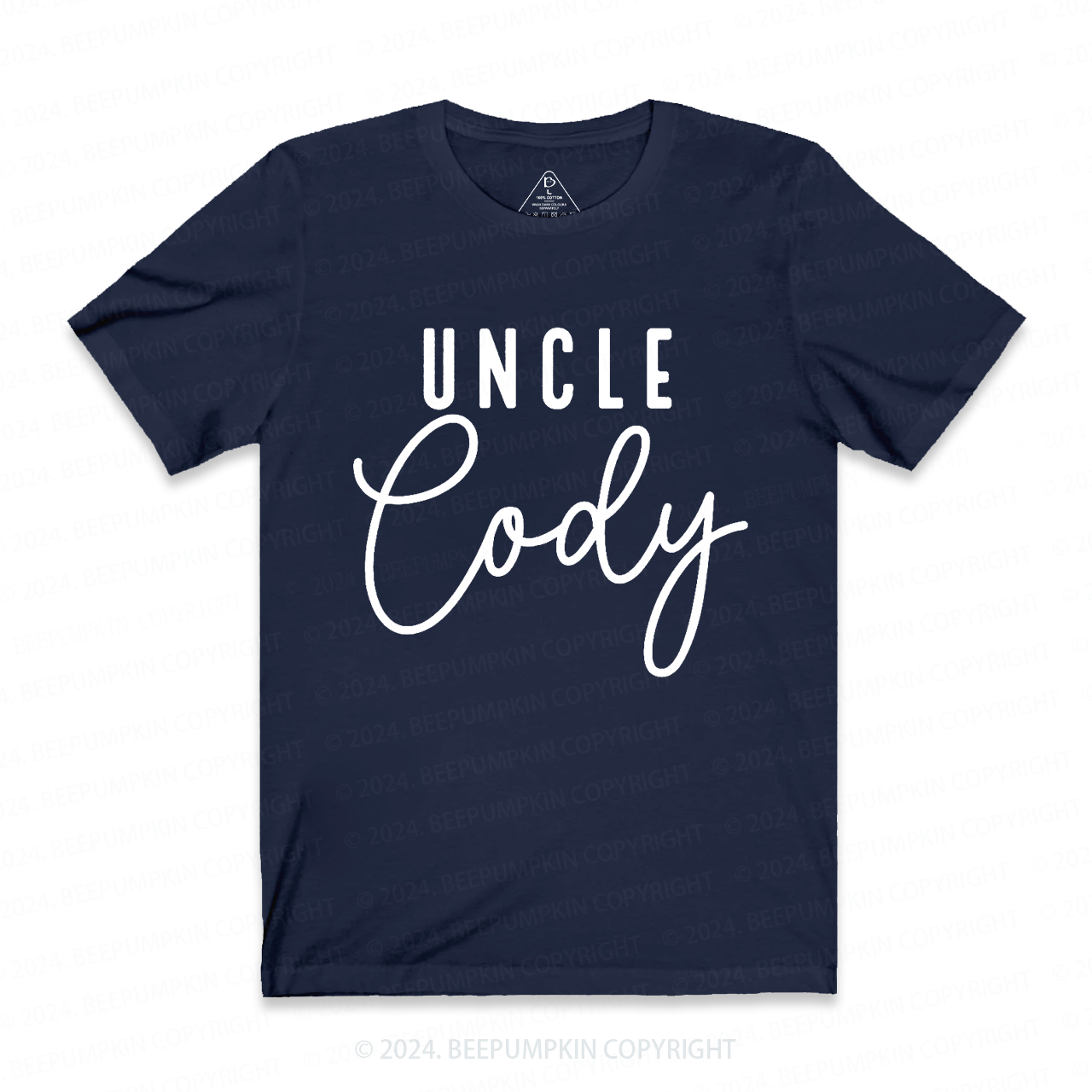  Personalized Uncle Name T-shirt
