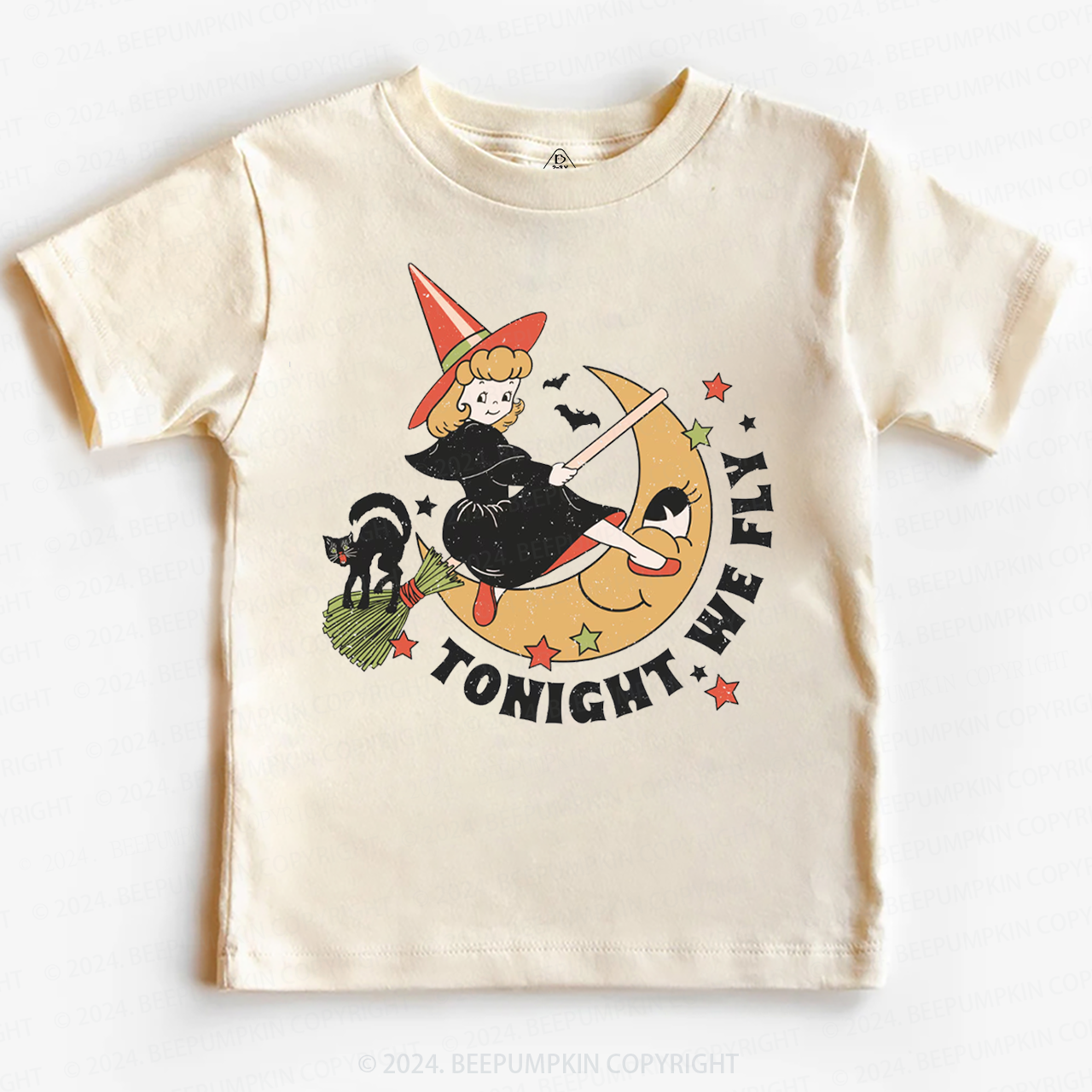 Tonight We Ride Halloween Toddler&Kids Tees 