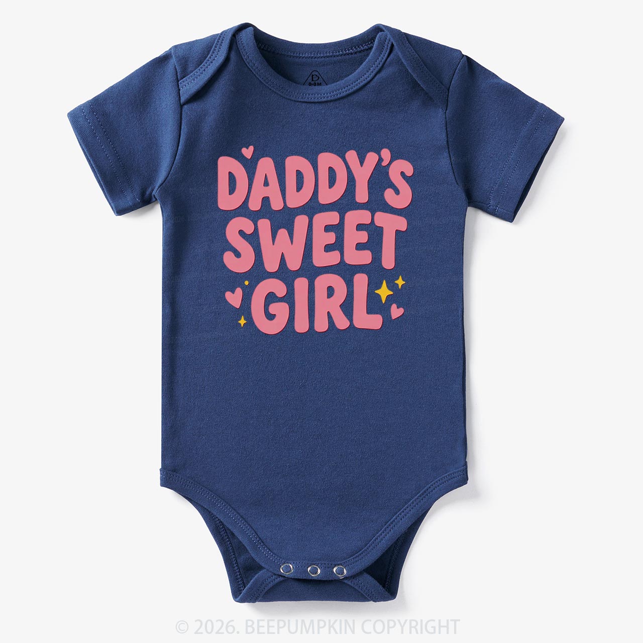 Daddy's Sweet Girl Baby Bodysuit