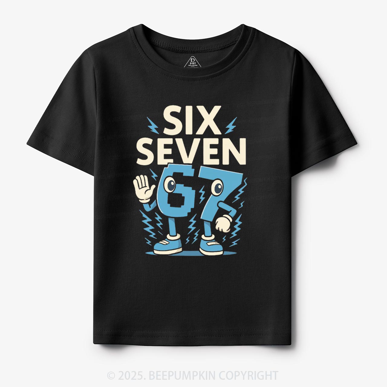 Bolt Buds 67 Toddler&Kid's Tees Beepumpkin