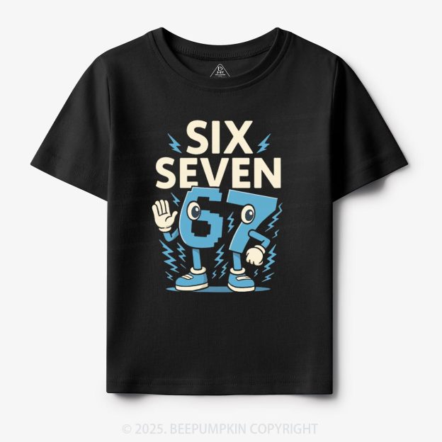 Bolt Buds 67 Toddler&Kid's Tees Beepumpkin