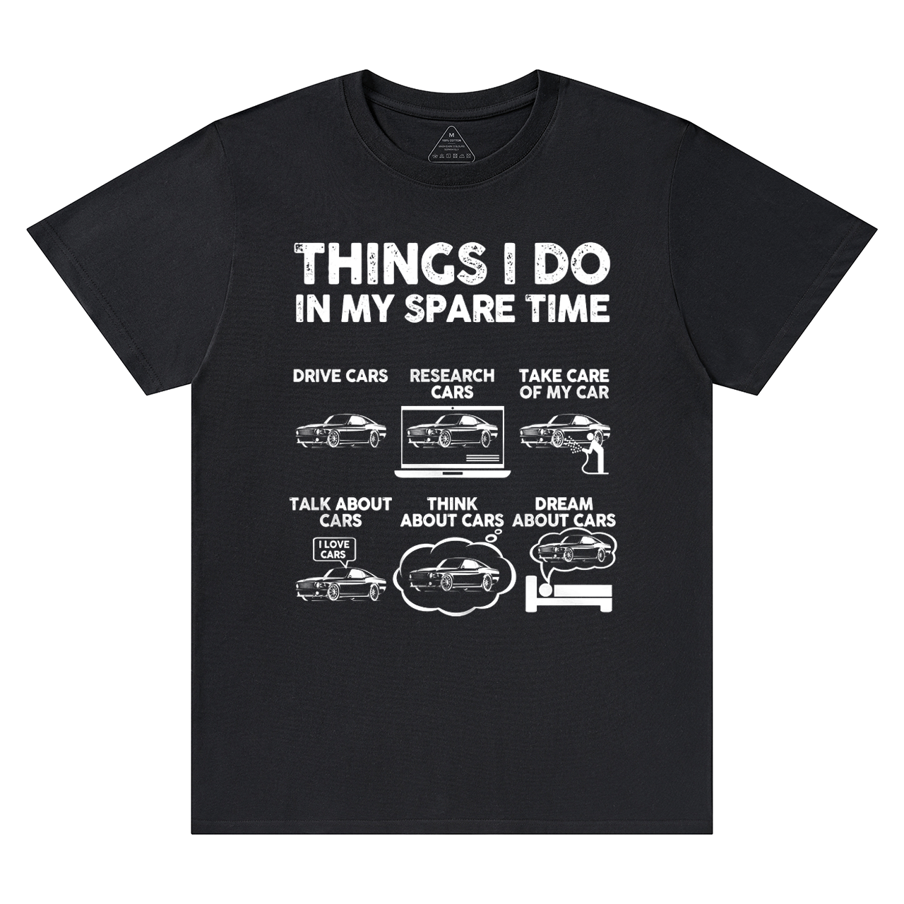 Things I Do In My Spare Time Dad T-shirt