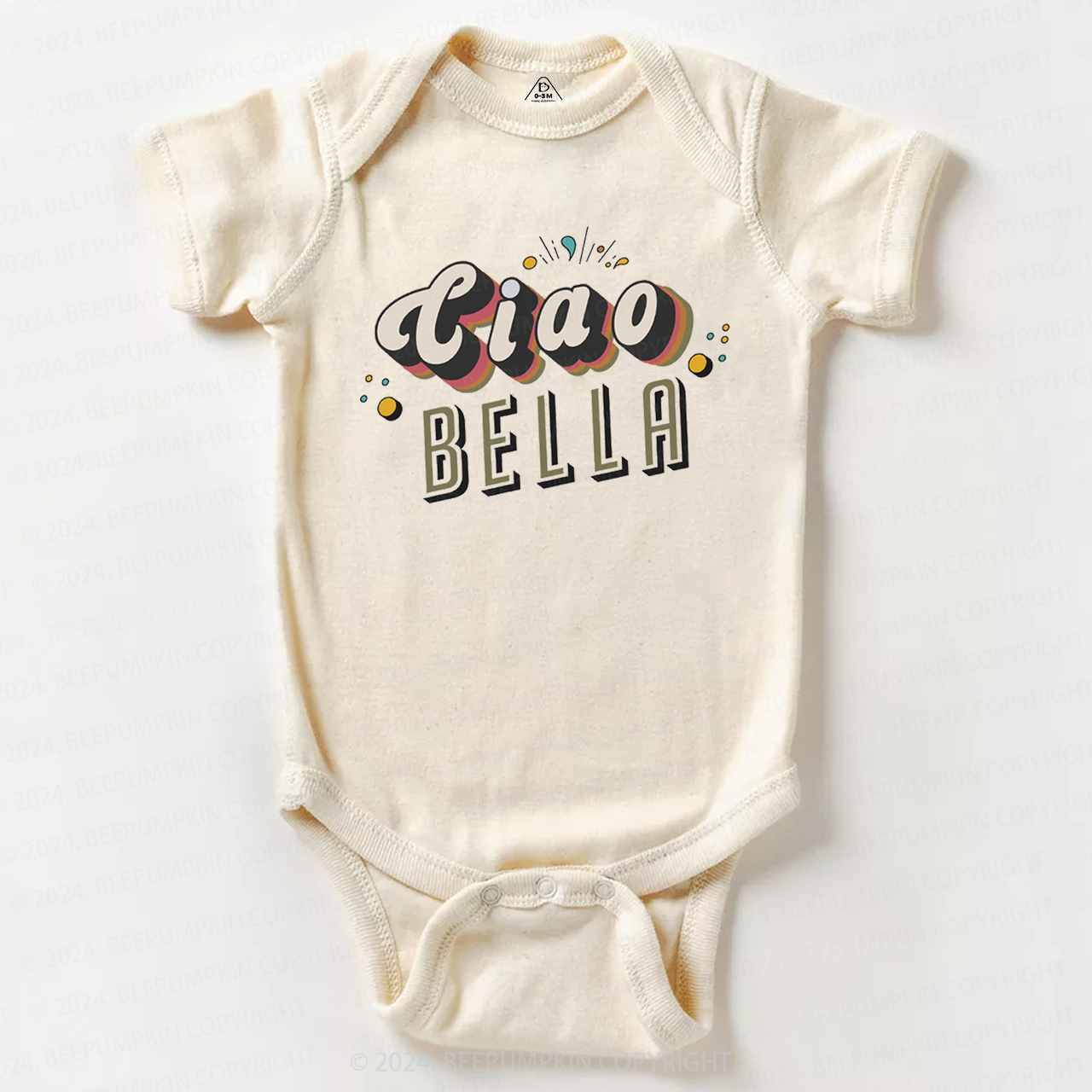 Bella Baby Bodysuit For Baby Beepumpkin